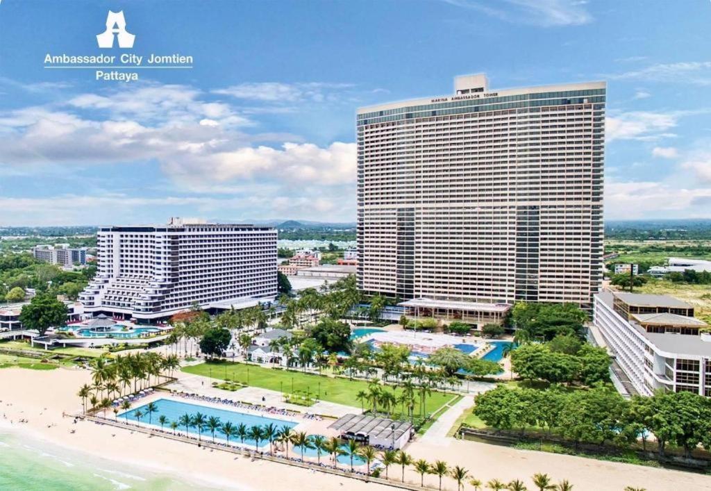 Ambassador City Jomtien Pattaya - Ocean Wing Ξενοδοχείο Na Chom Thian Εξωτερικό φωτογραφία