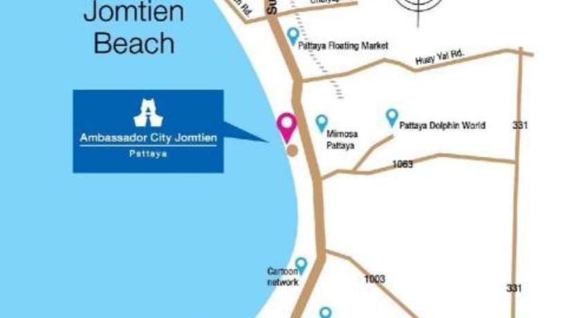 Ambassador City Jomtien Pattaya - Ocean Wing Ξενοδοχείο Na Chom Thian Εξωτερικό φωτογραφία